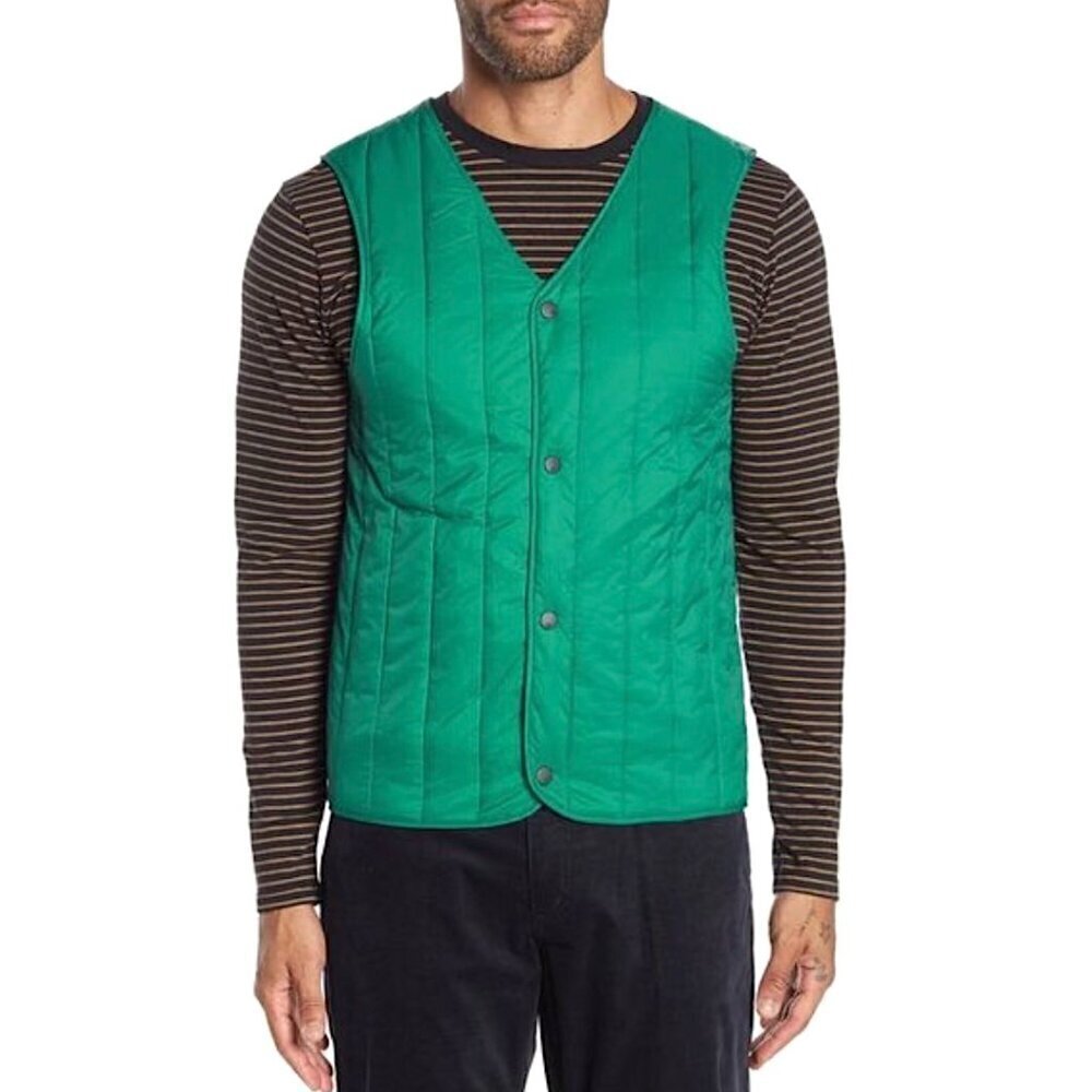 SCOTCH & SODA Bondi Quilted Vest S Green